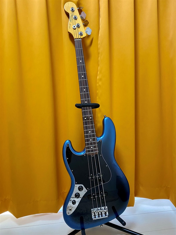 Fender USA American Professional II Jazz Bass Left-Hand Dark Nightの画像